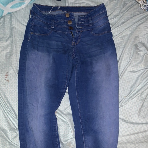 3 buttoned pants - Picture 1 of 3